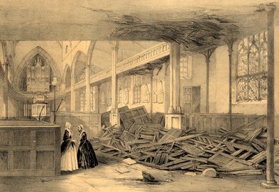 Lithograph by G. Rowe